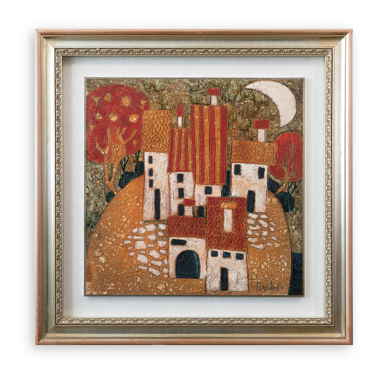 FRANCO ANSELMI (1950) - Caseggiati