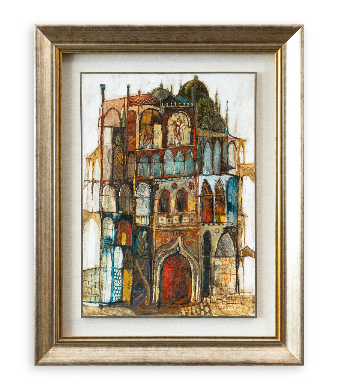 ETTORE RACCANELLO (1935) - Ritratto di Venezia, 1997