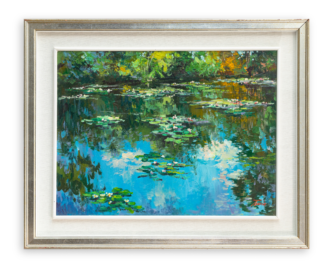 TONIN RODOLFO (1959) - Senza Titolo, 1989