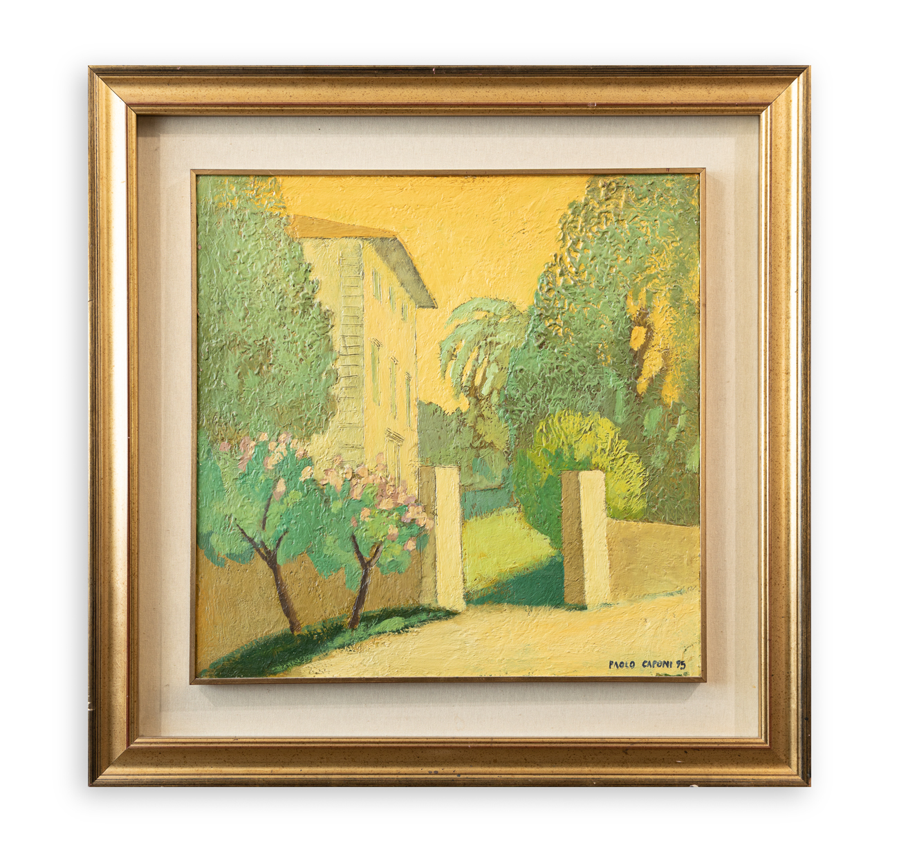 PAOLO CAPONI (1957) - Paesaggio, 1995