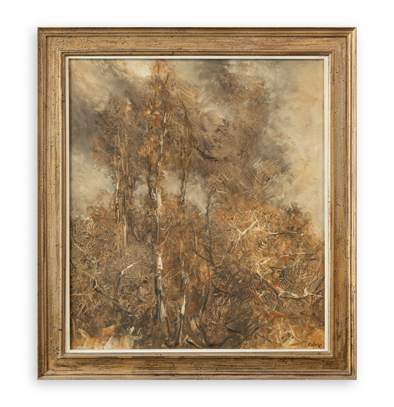 RICCARDO GALLUPPO (1932-2014) - Senza Titolo