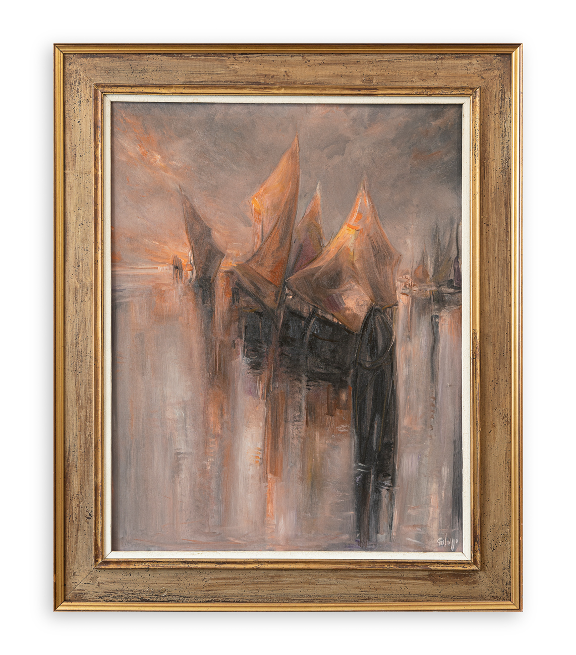 RICCARDO GALLUPPO (1932-2014) - Senza Titolo