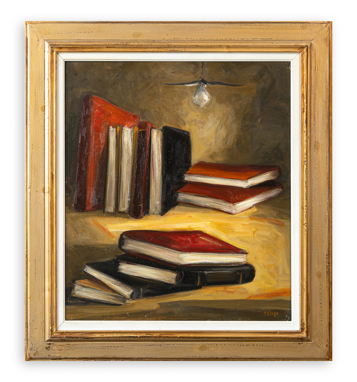 RICCARDO GALLUPPO (1932-2014) - Senza Titolo