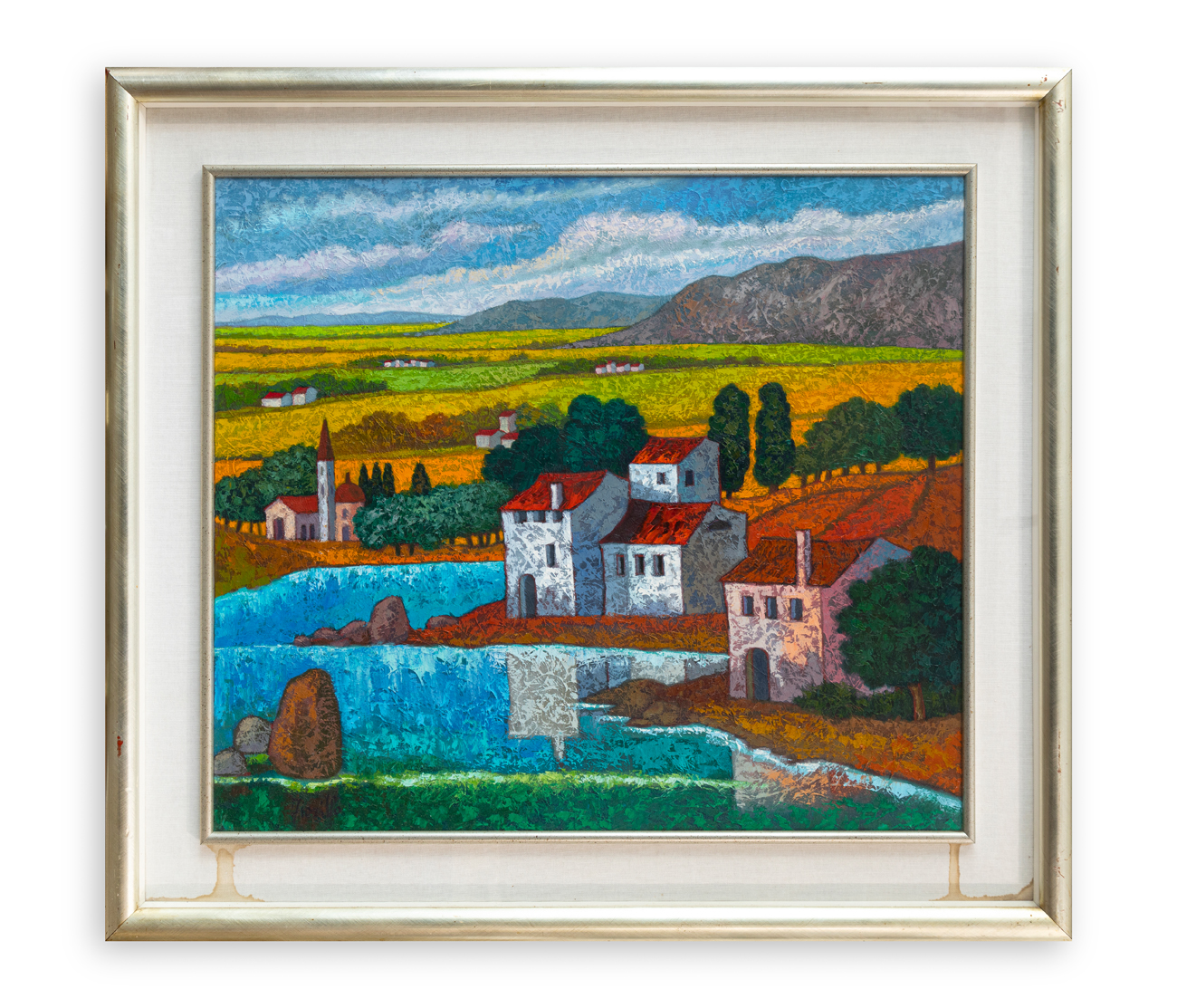 RENATO FIORILLO (1923-2000) - Paesaggio