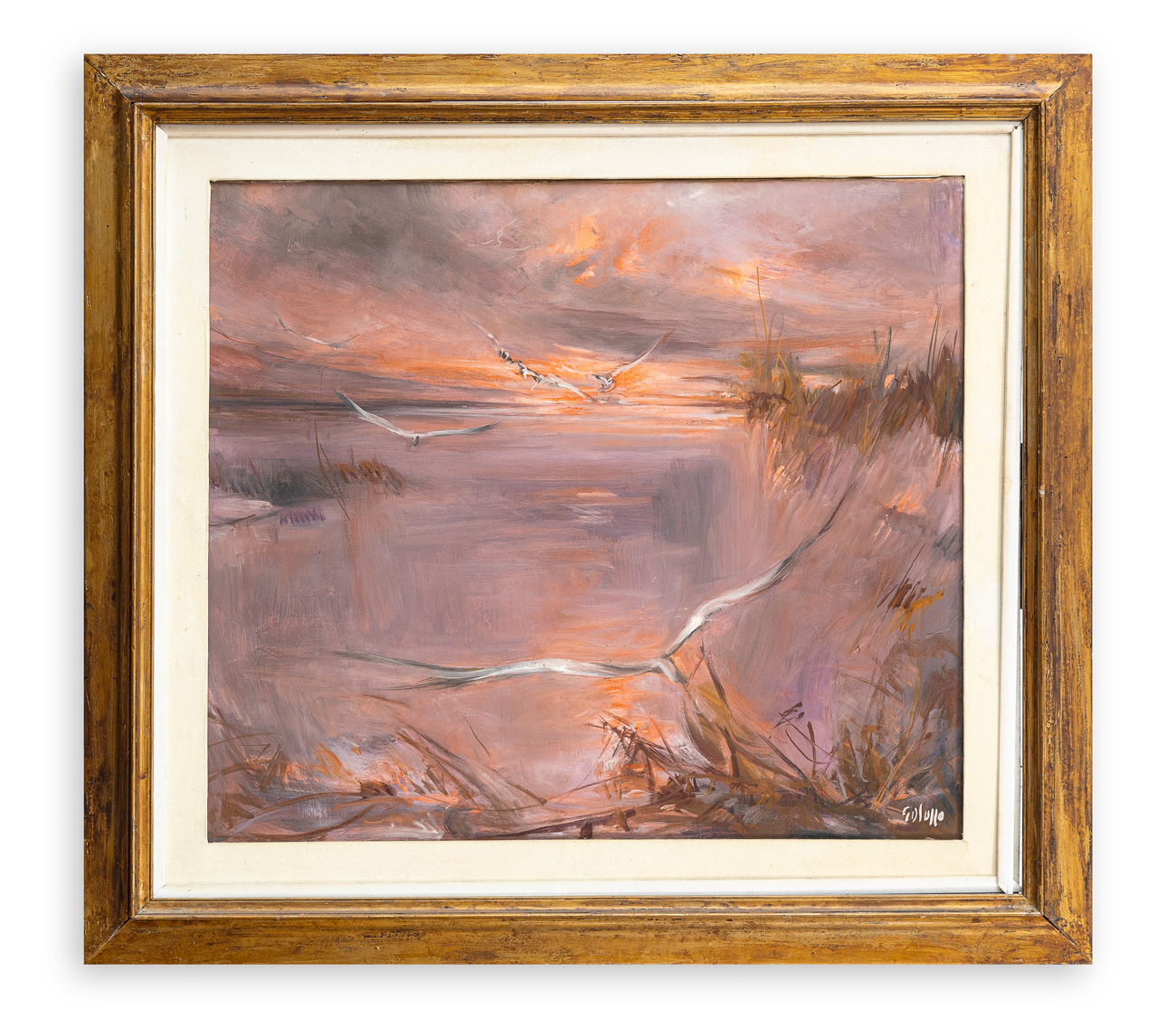 RICCARDO GALLUPPO (1932-2014) - Senza Titolo