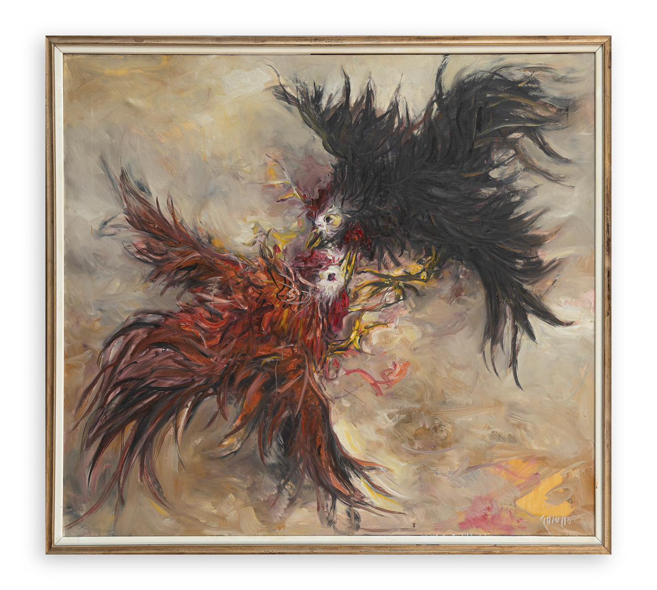 RICCARDO GALLUPPO (1932-2014) - Senza Titolo