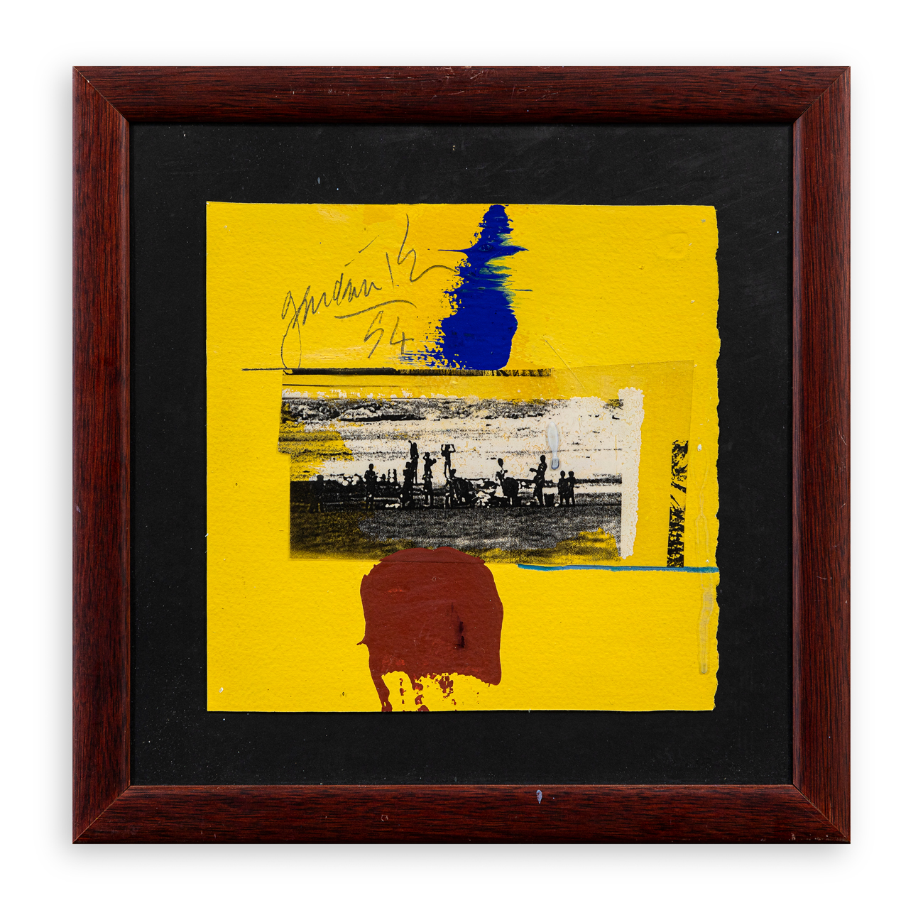 JEAN GAUDAIRE-THOR (1947) - Senza Titolo, 1994