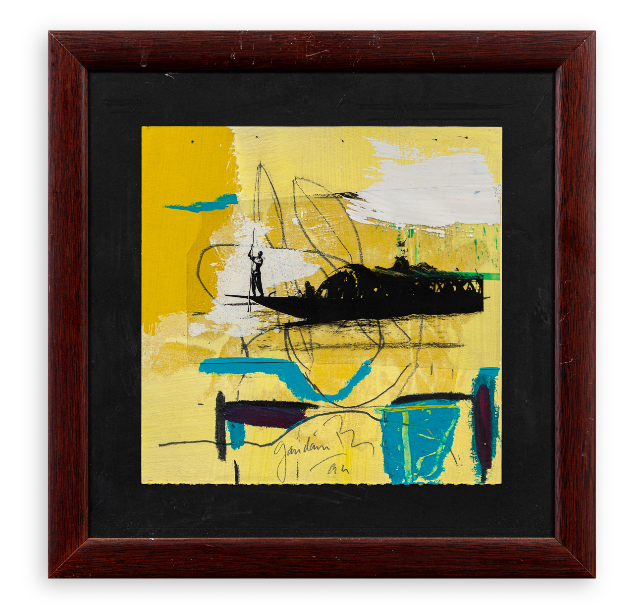 JEAN GAUDAIRE-THOR (1947) - Senza Titolo, 1995