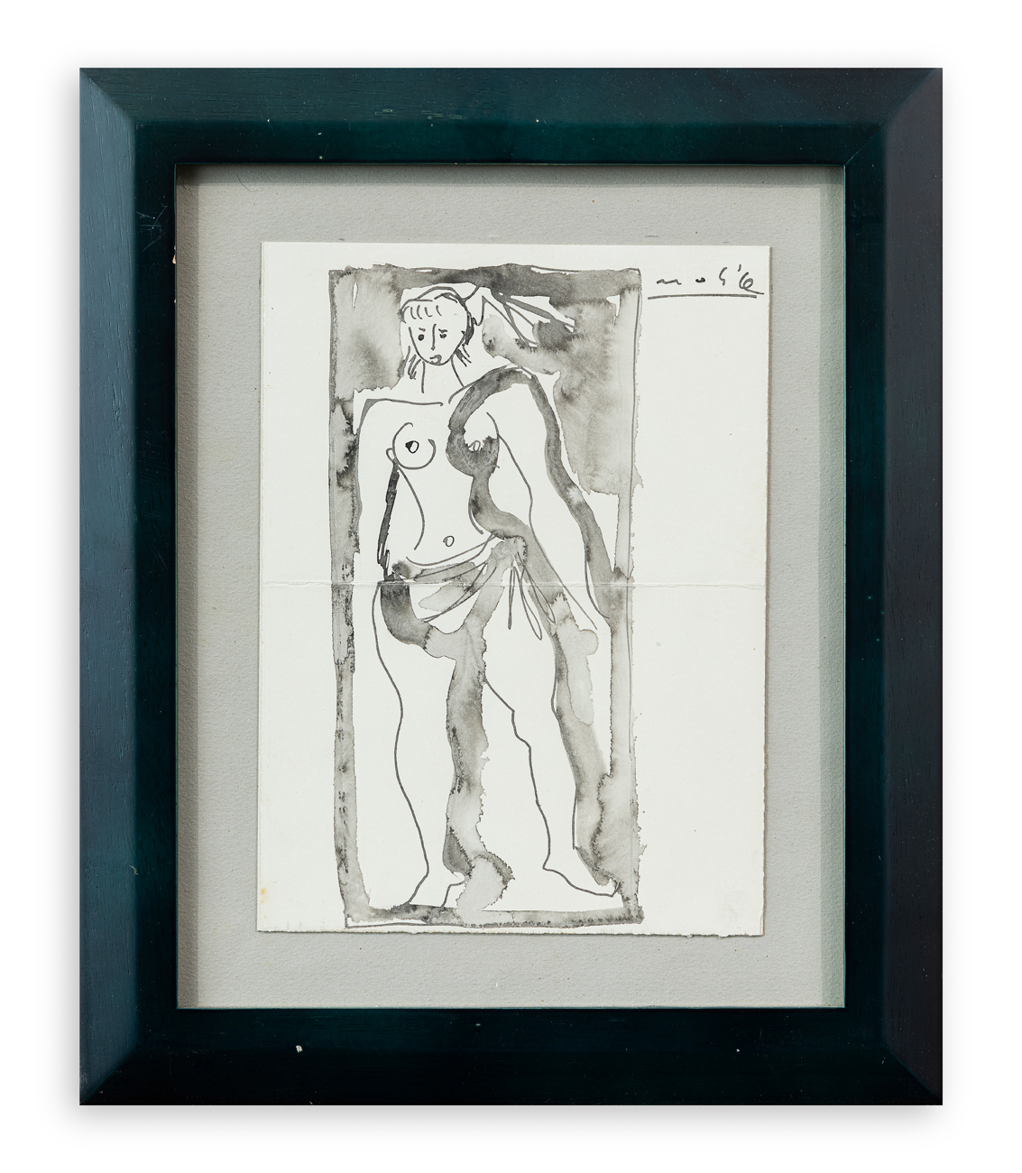 AUTORE INDECIFRATO - Senza Titolo