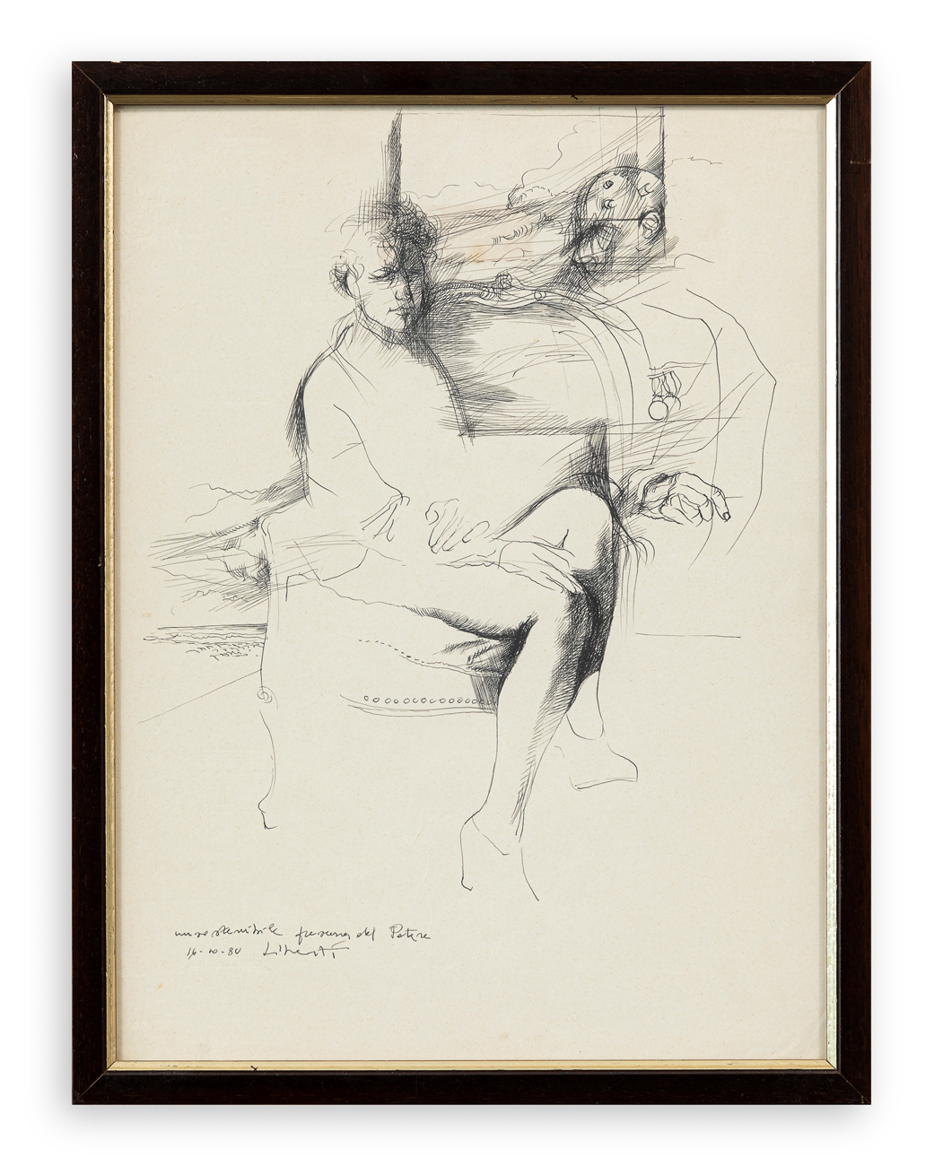 AUTORE INDECIFRATO - Senza Titolo, 1980