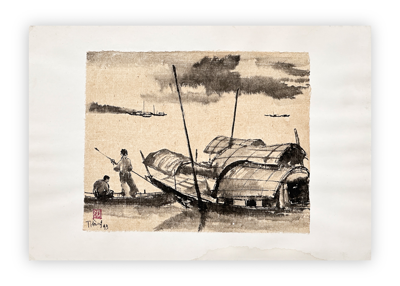 AUTORE INDECIFRATO - Senza Titolo, 1993