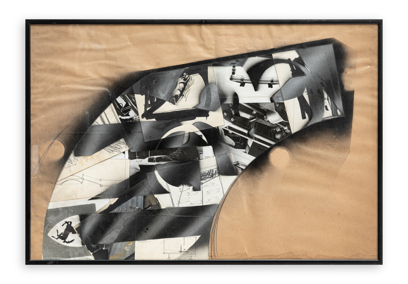 PAOLO SCHIAVOCAMPO (1924-2022) - Senza Titolo, 1968