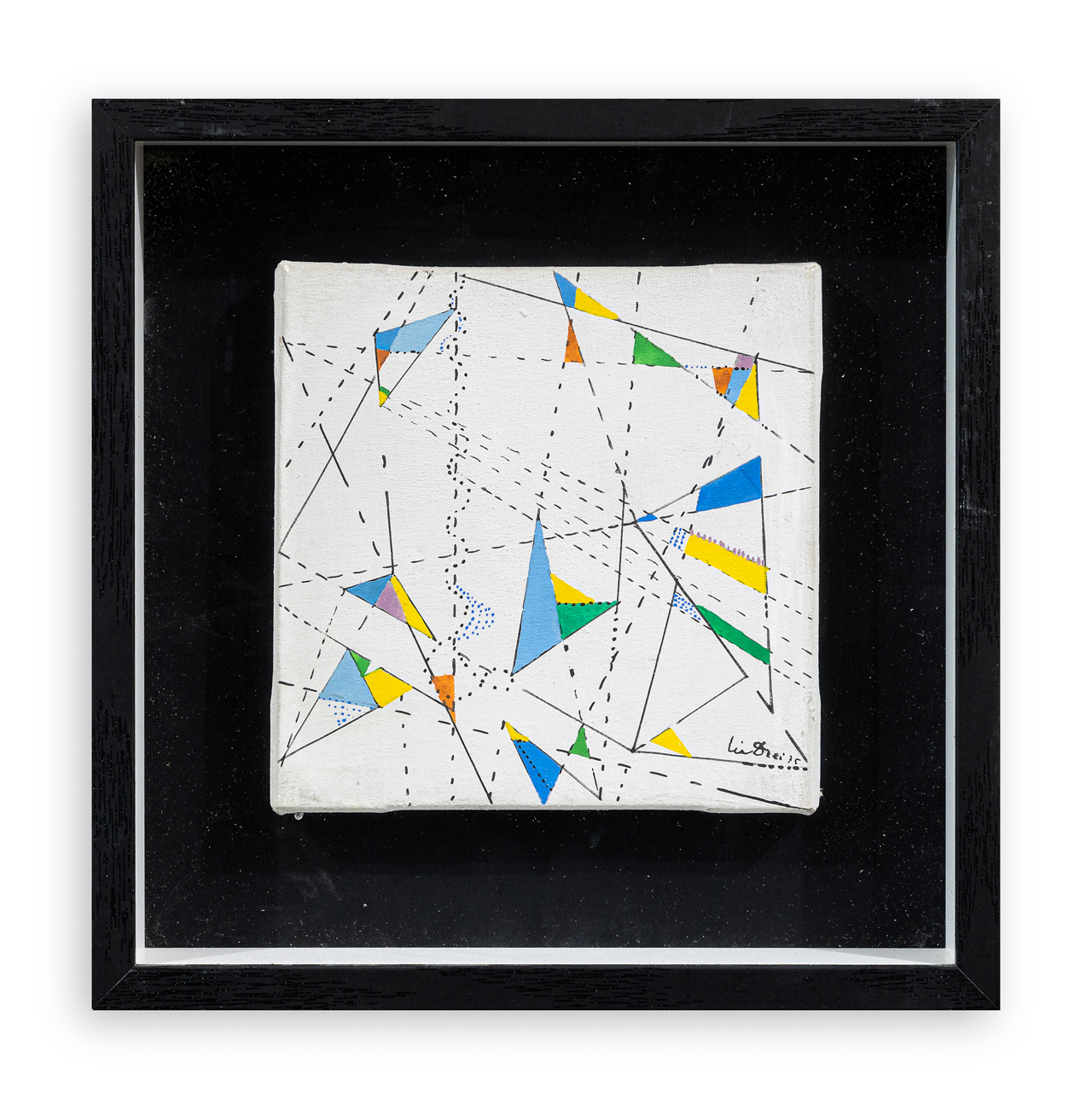 LIA DREI (1922-2005) - Senza Titolo, 1975