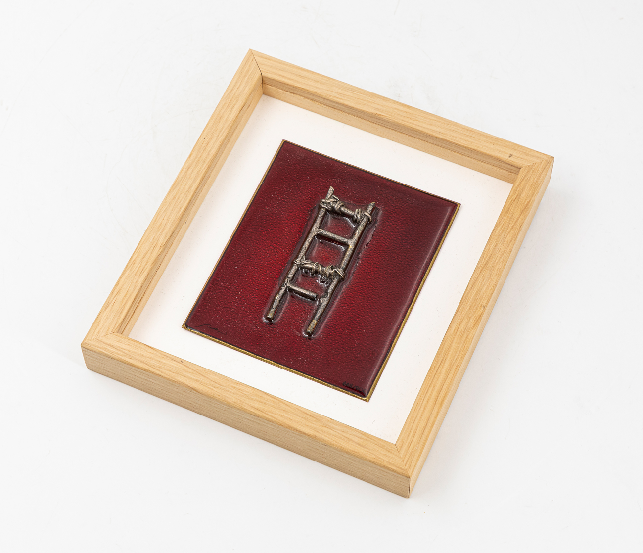 EMILIO SCANAVINO (1922-1986) - La scala