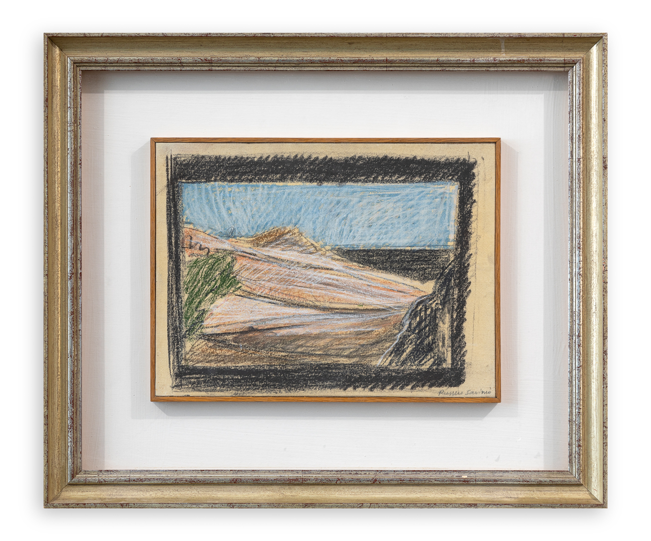 RUGGERO SAVINIO (1934-2025) - Senza Titolo