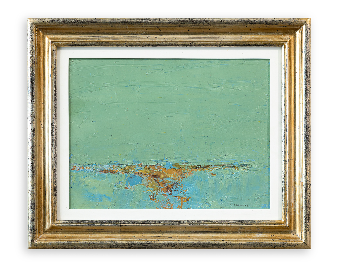 PIERLUIGI LAVAGNINO (1933-1999) - Marina, 1973