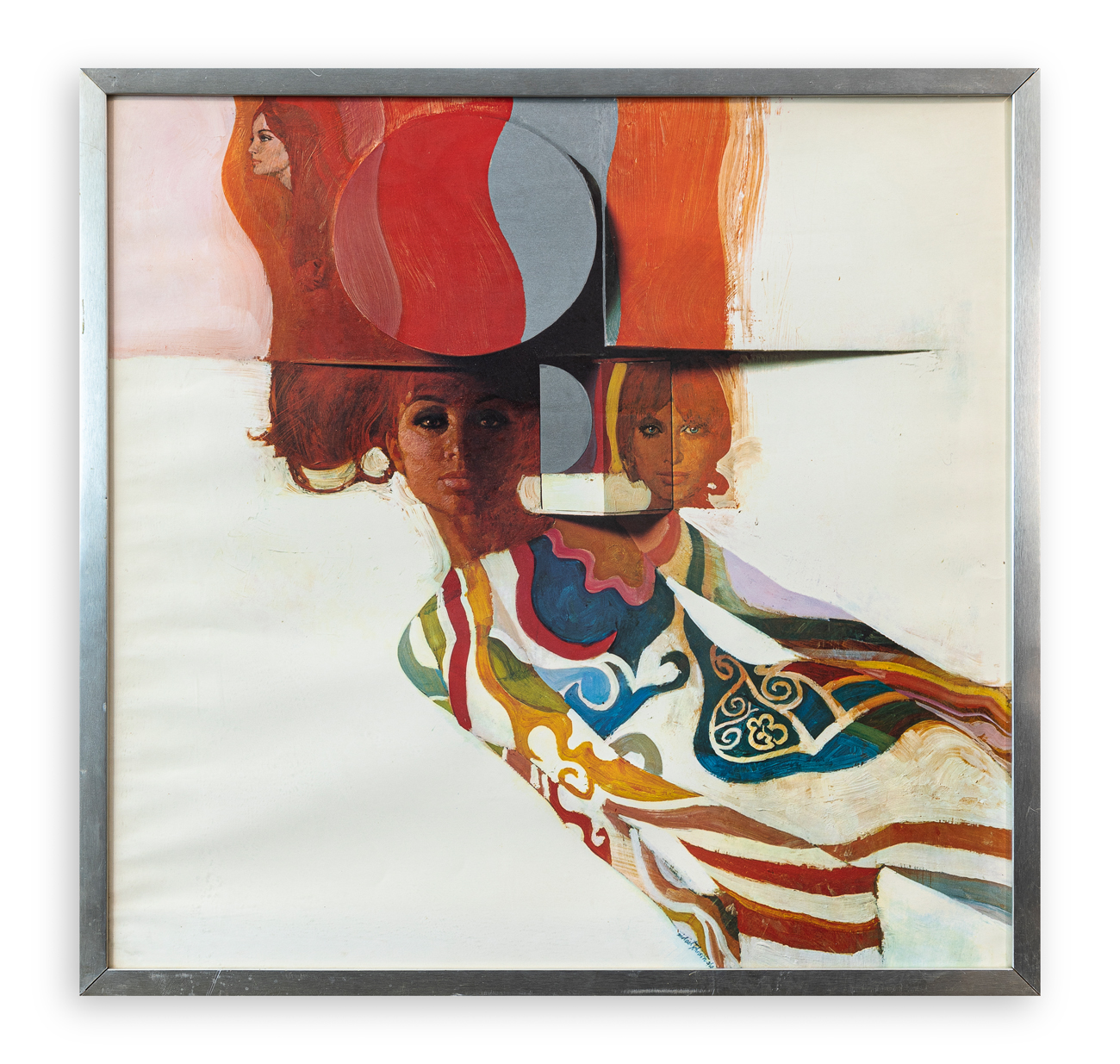 MICHAEL JOHNSON (1949) - Senza Titolo