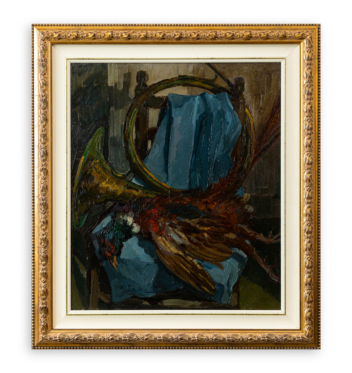 ALDO MARI (1913-1988) - Senza Titolo