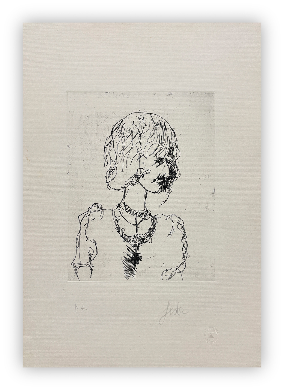 TANO FESTA (1939-1988) - Senza Titolo