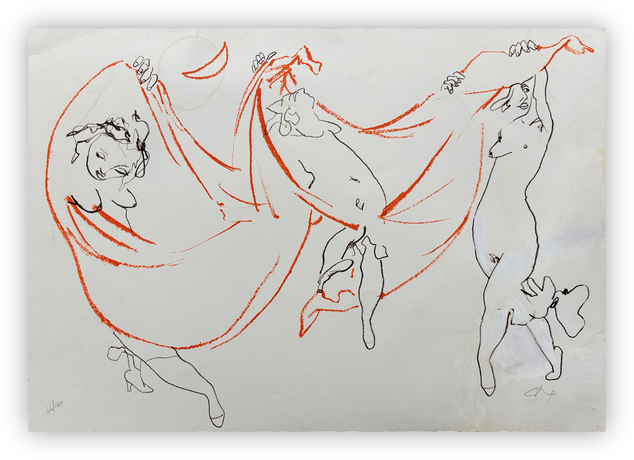 ENNIO CALABRIA (1937-2024) - Senza Titolo