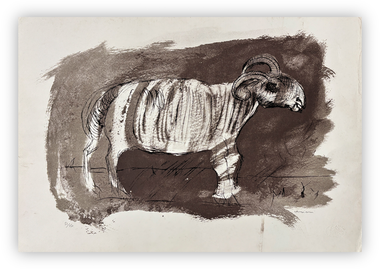 BRUNO CASSINARI (1912-1992) - Senza Titolo