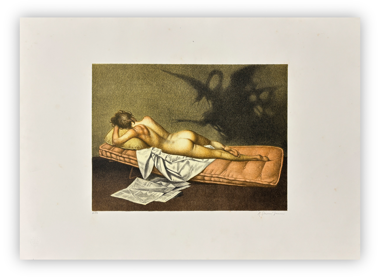 RICCARDO TOMMASI FERRONI (1934-2000) - Senza Titolo