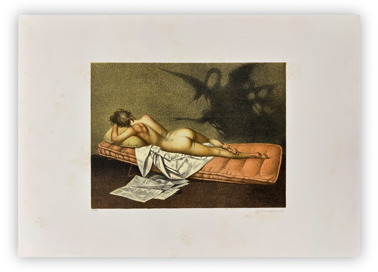 RICCARDO TOMMASI FERRONI (1934-2000) - Senza Titolo