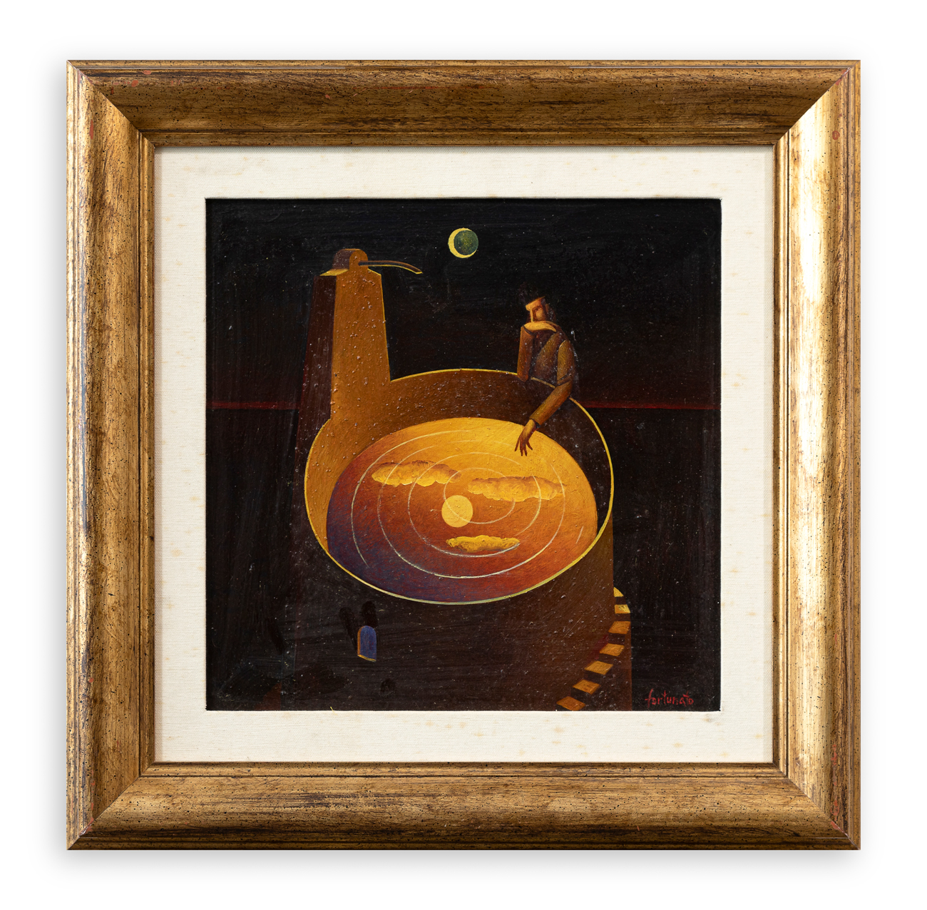 FRANCO FORTUNATO (1946) - Il cercatore di tramonti