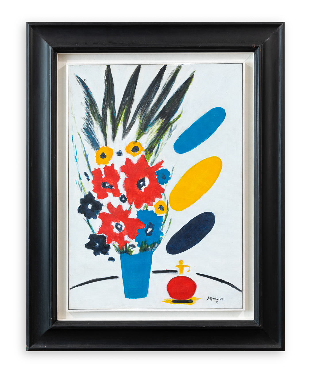 SANTE MONACHESI (1910-1991) - Fiori