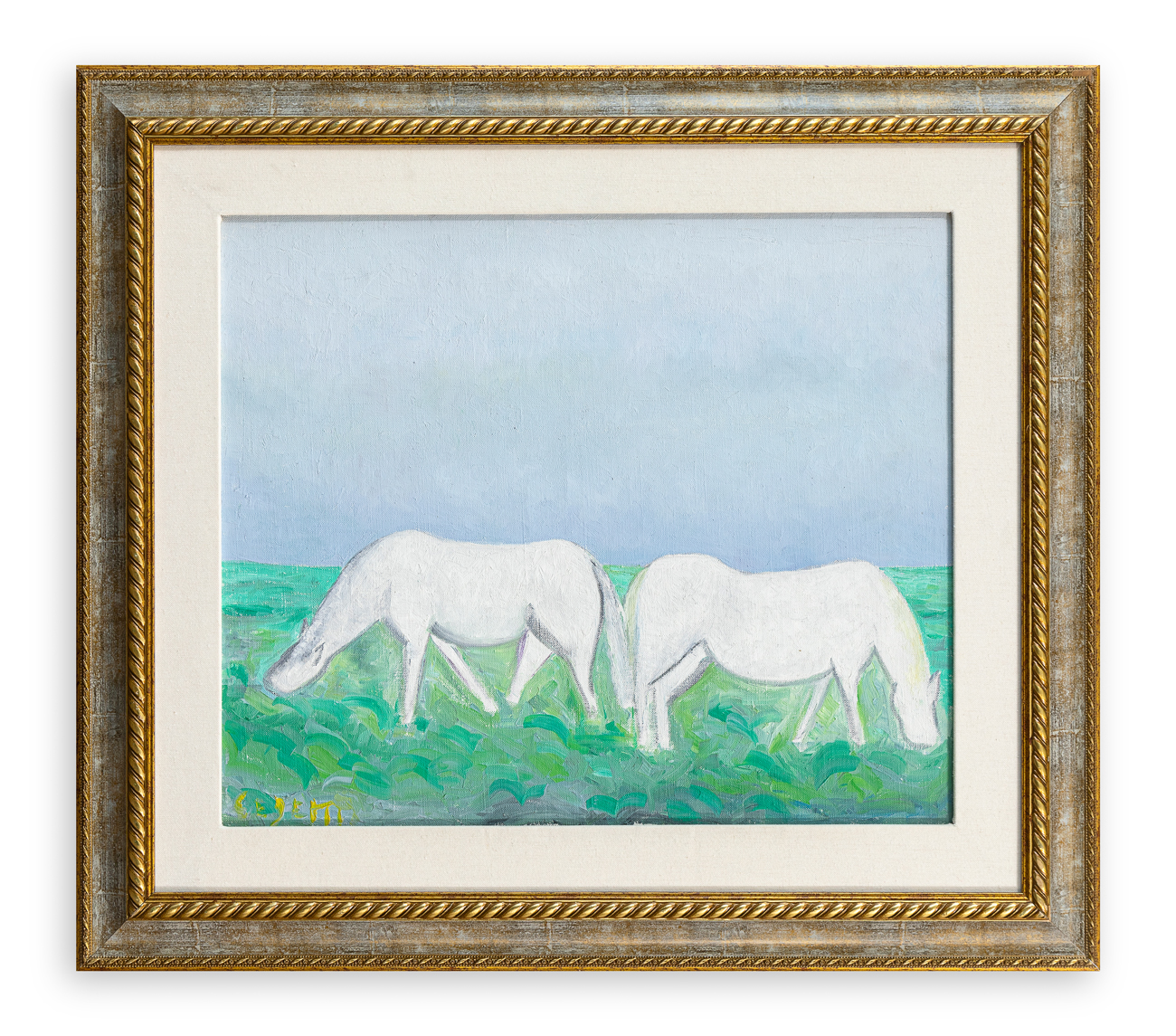 GIUSEPPE CESETTI (1902-1990) - Senza Titolo