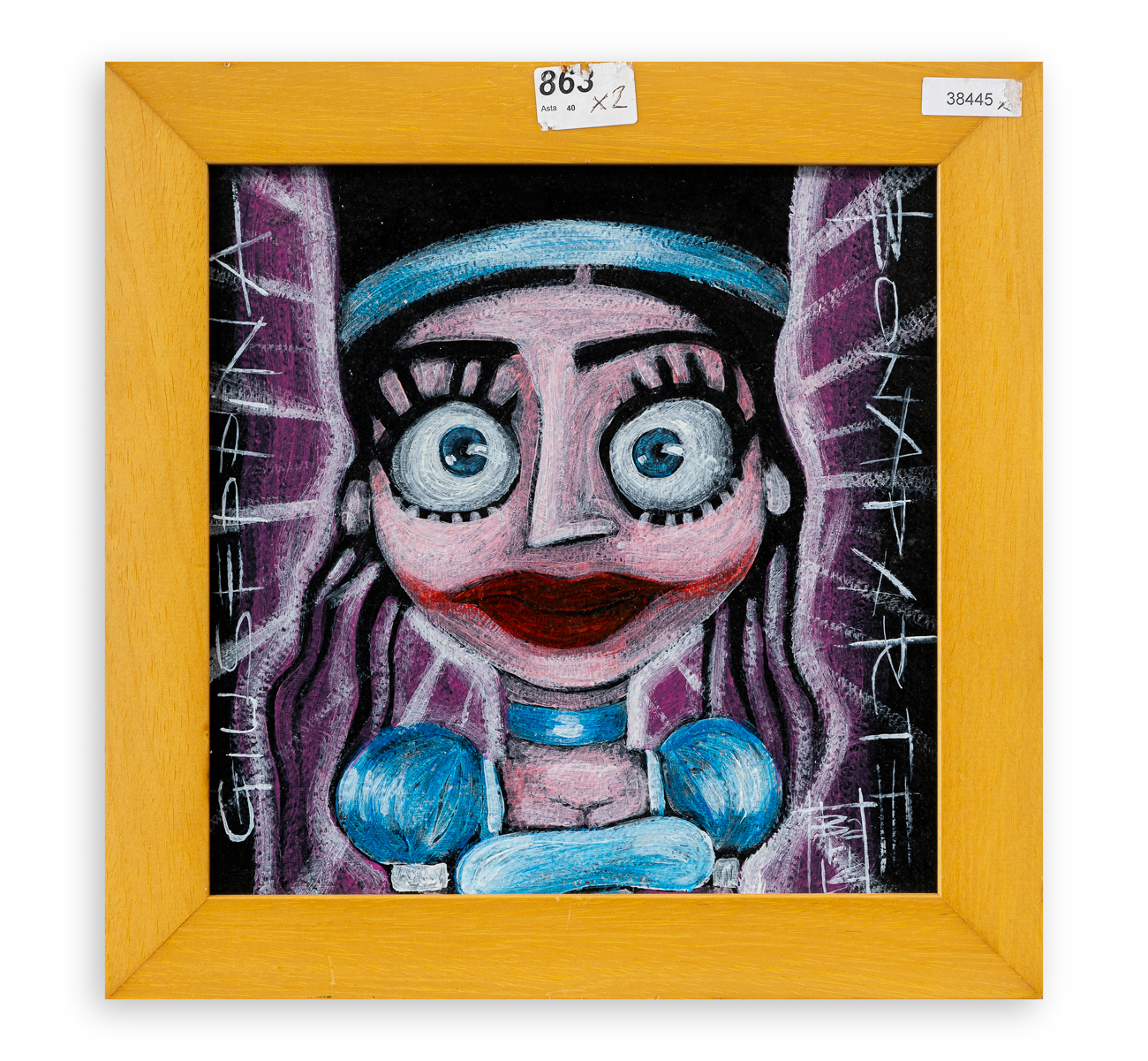 ANGELO BARILE (1960) - Senza Titolo