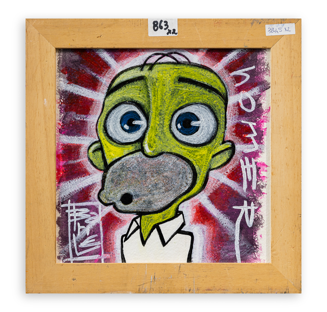 ANGELO BARILE (1960) - Senza Titolo