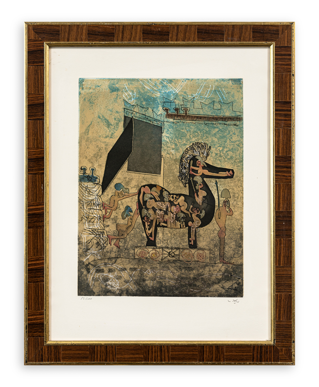 ROBERTO SEBASTIAN MATTA (1911-2002) - Senza Titolo