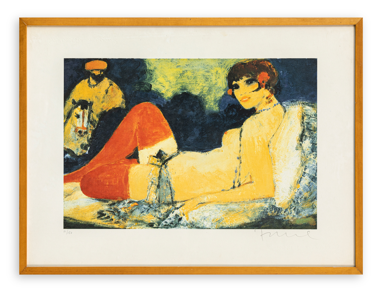 SALVATORE FIUME (1915-1997) - Senza Titolo