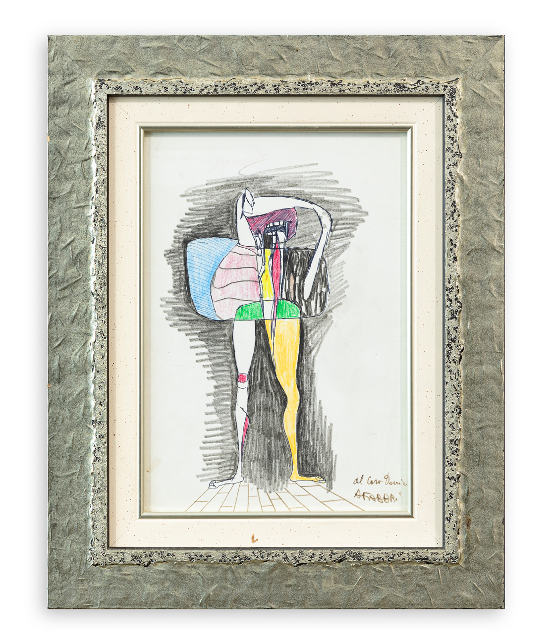 AGENORE FABBRI (1911-1998) - Personaggio lunare