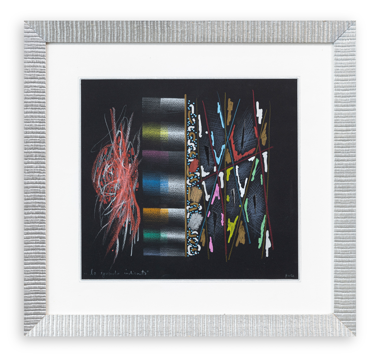 ENNIO FINZI (1931-2024) - Lo sguardo indiscreto