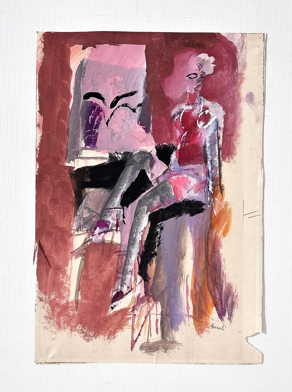 MARCELLO AVENALI (1912-1981) - Senza Titolo