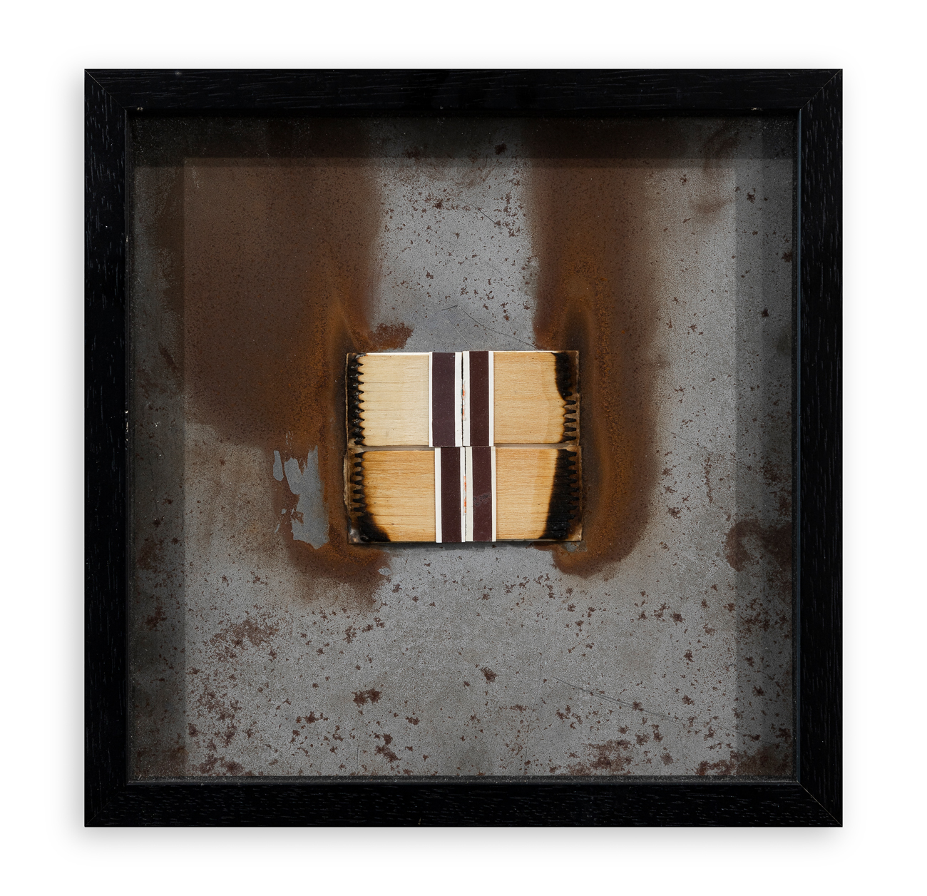 BERNARD AUBERTIN (1934-2015) - Dessin de Feu, 1974