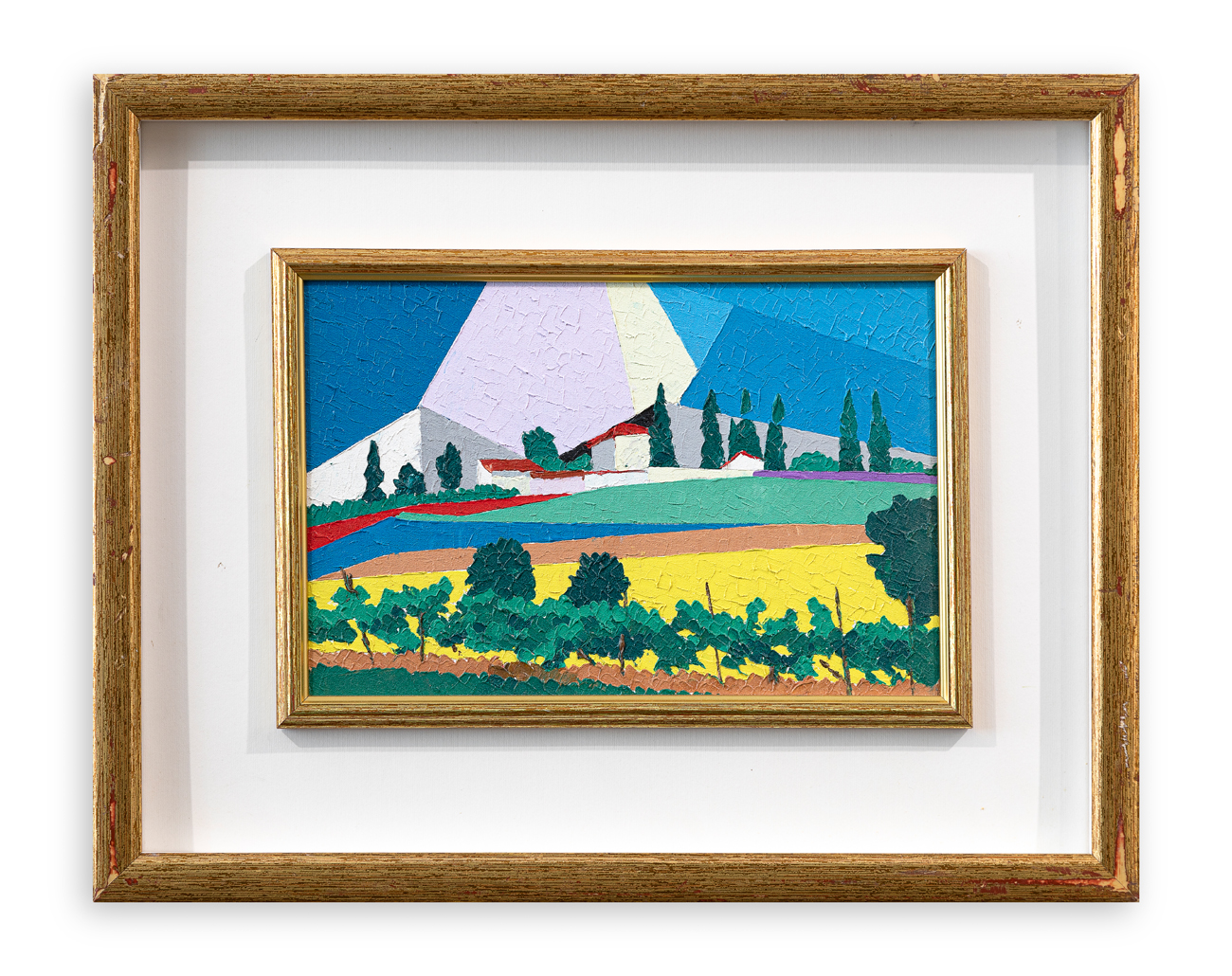 ALVARO CATTANEO (1938) - Senza Titolo