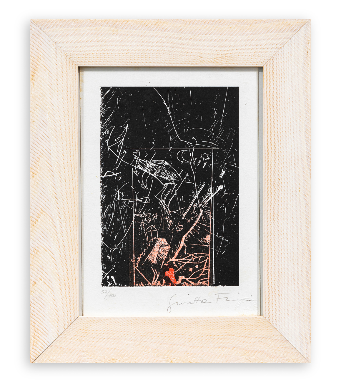 GIOSETTA FIORONI (1932) - Senza Titolo, 1996