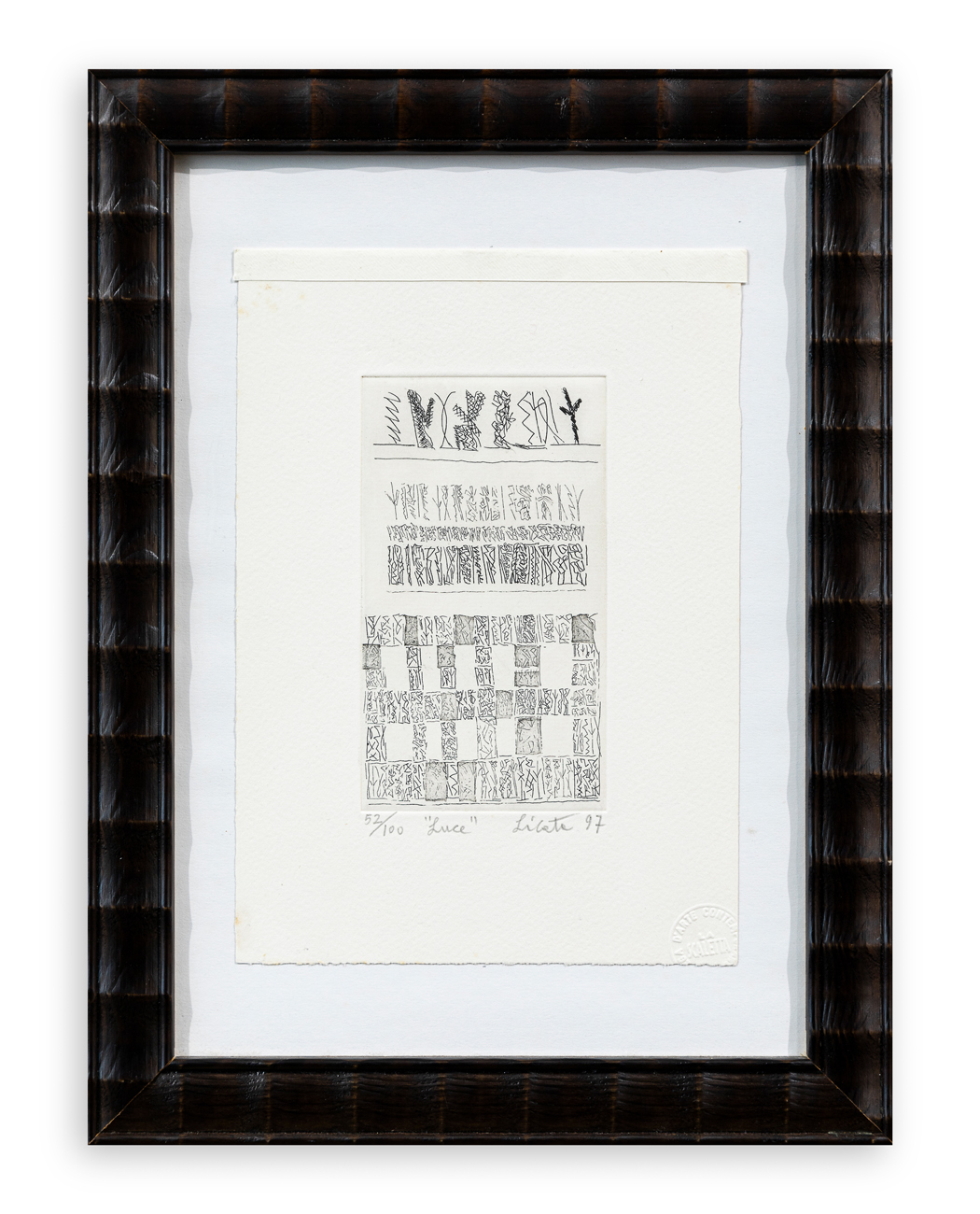 RICCARDO LICATA (1929-2014) - Luce, 1997