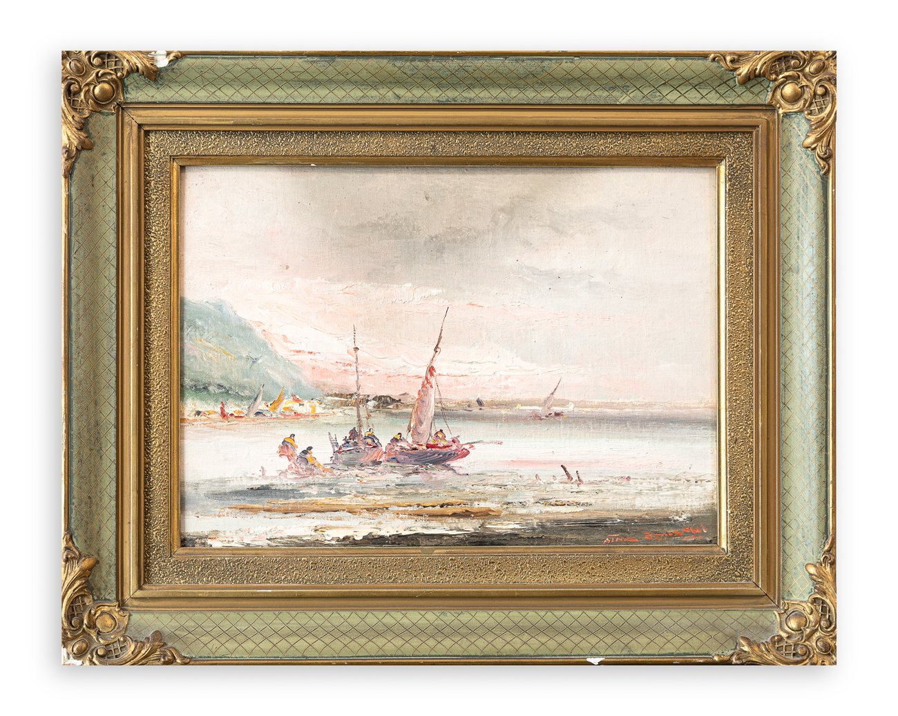 ATHOS RENZO BRIOSCHI (1910-2000) - Senza Titolo