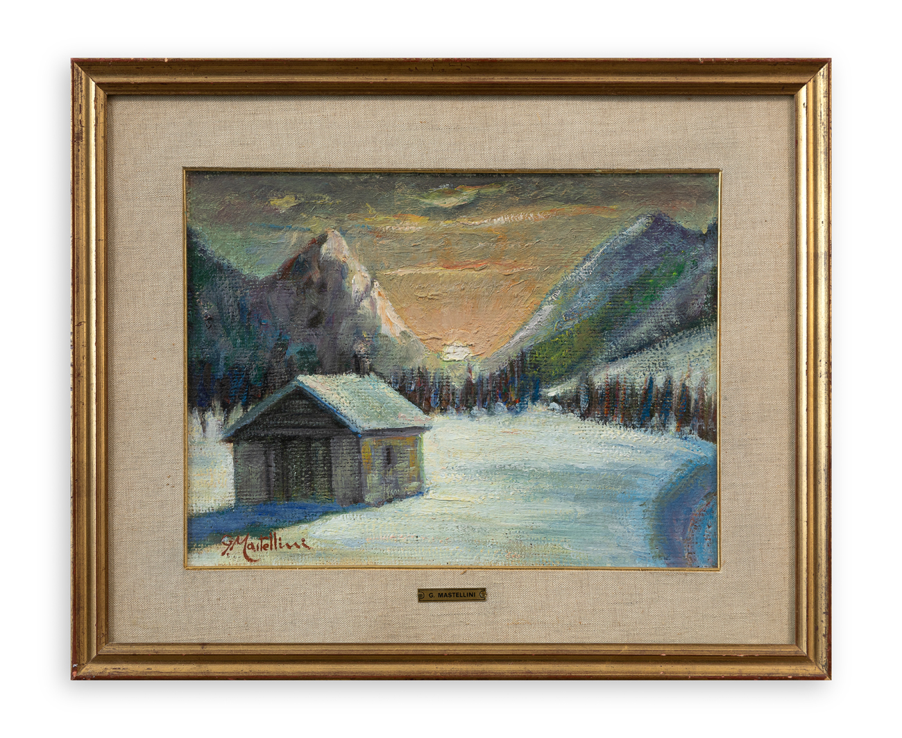 GALILEO MASTELLINI - Senza Titolo