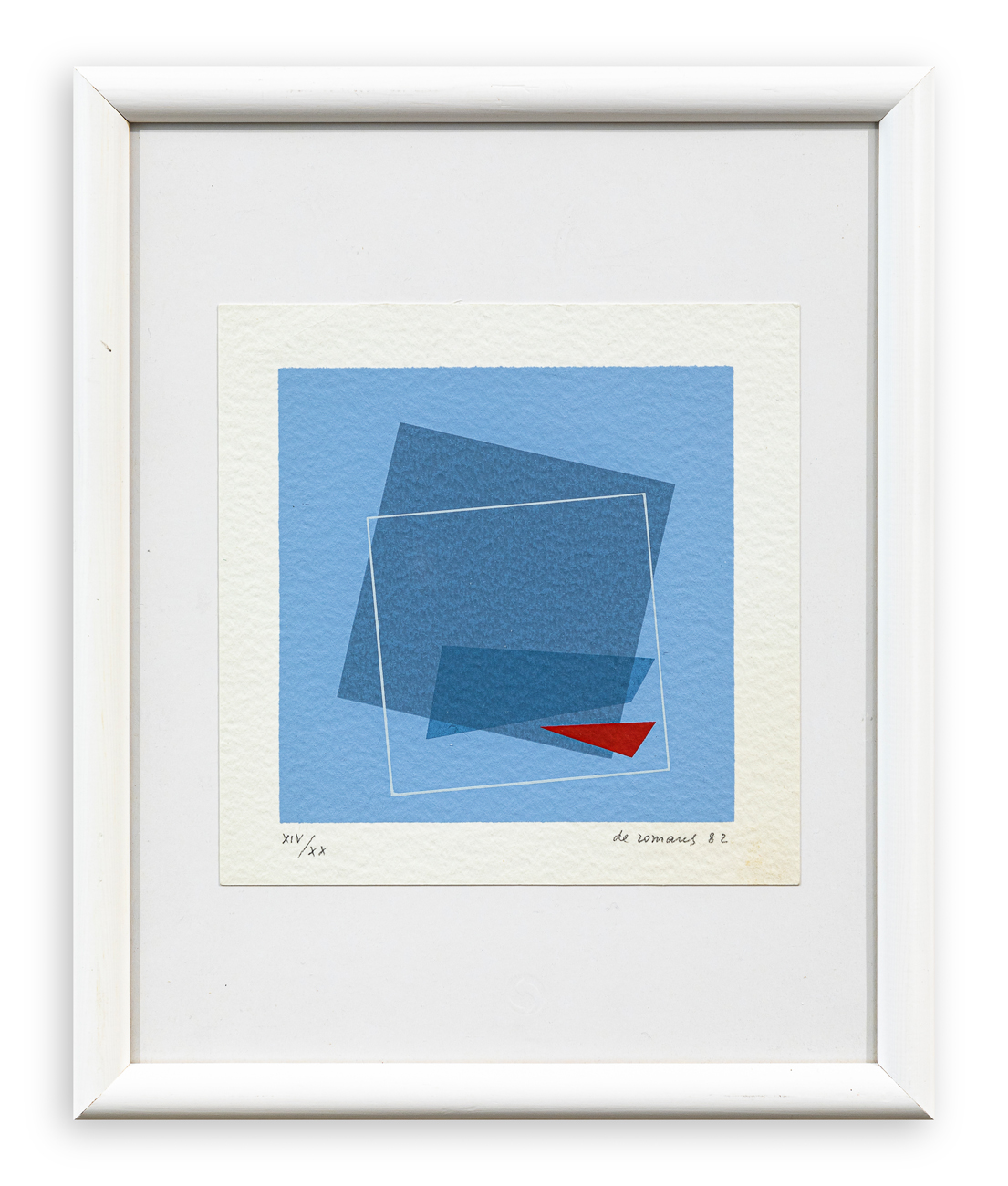 MARIALUISA DE ROMANS (1928-2018) - Senza Titolo, 1982