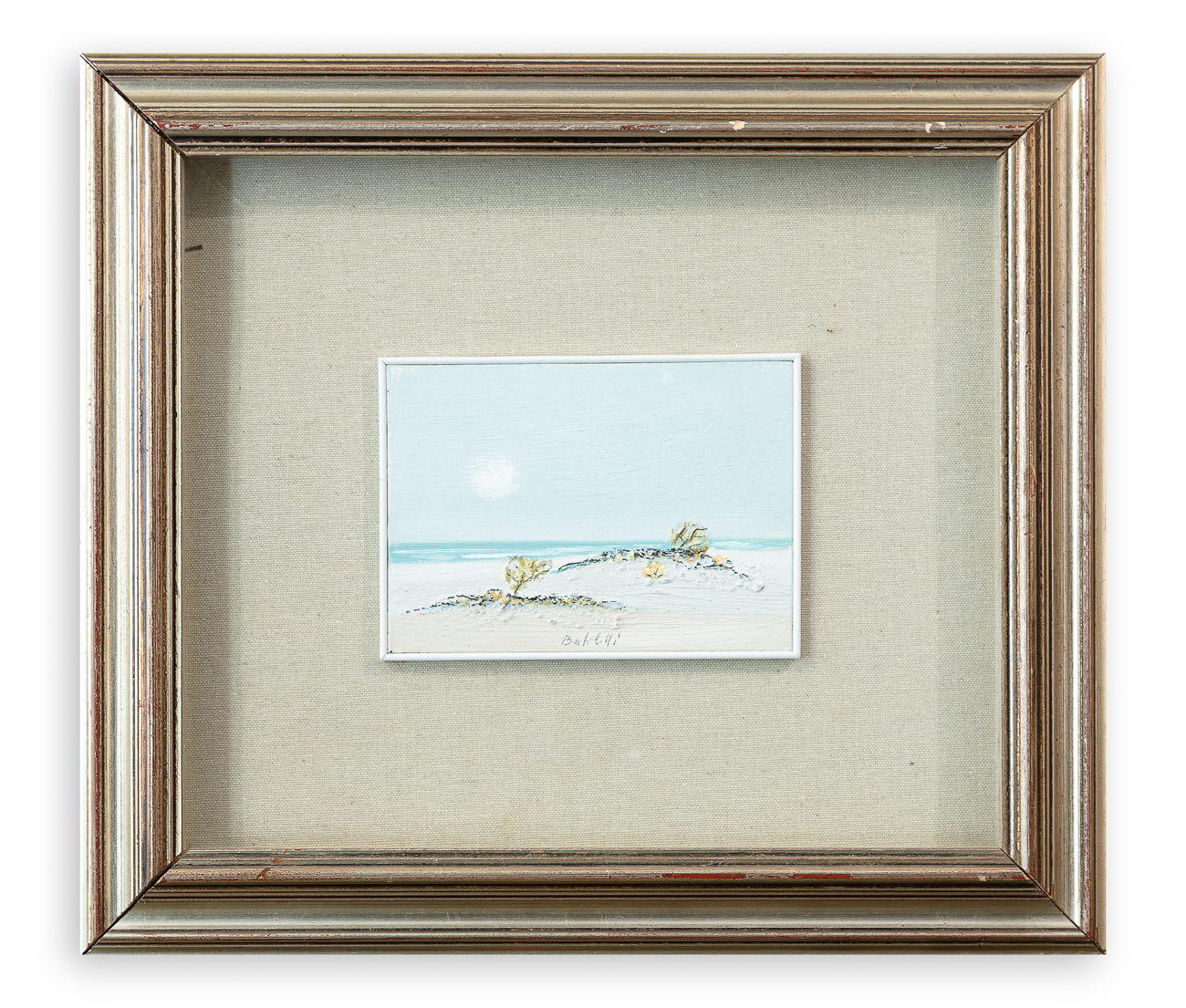 CARLO BERTILOTTI (1923-2009) - Senza Titolo