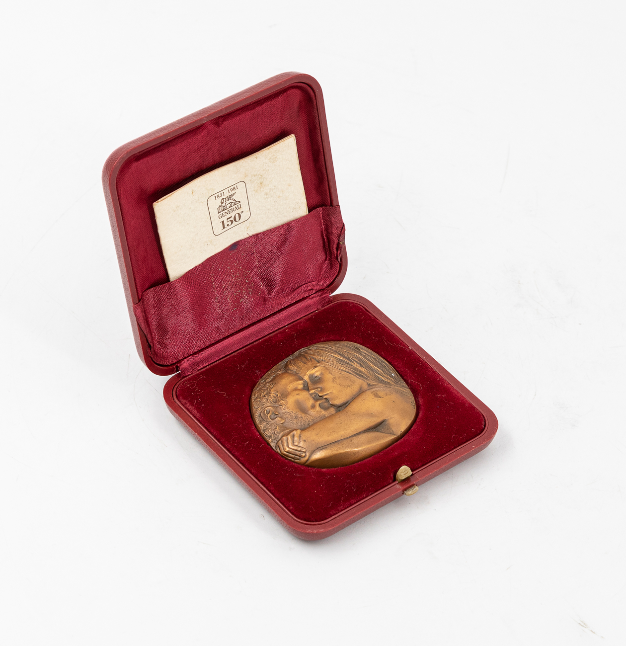 EMILIO GRECO (1913-1995) - Assicurazioni Generali 1831-1981, 1981