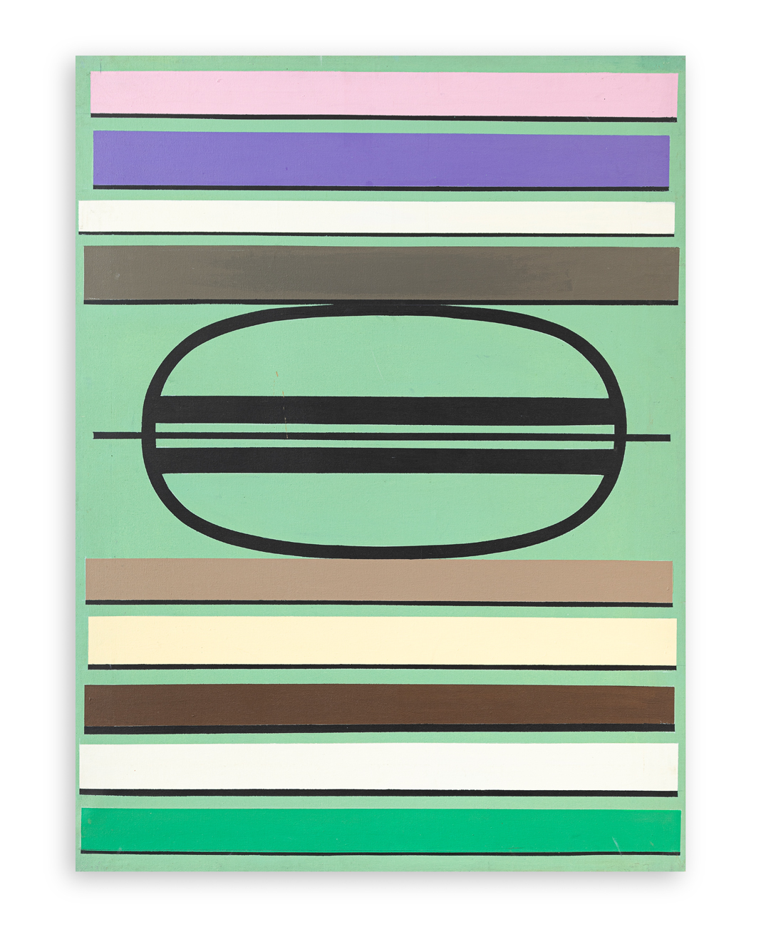 FERNANDO PICENNI (1929) - Un azzardo di forme scandite, 1985
