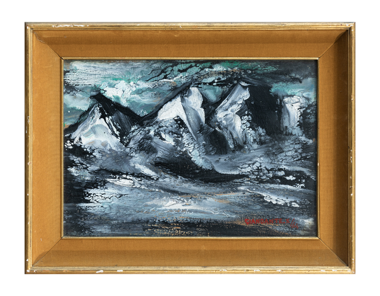 GIANDANTE X (1900-1984) - Senza Titolo, 1964