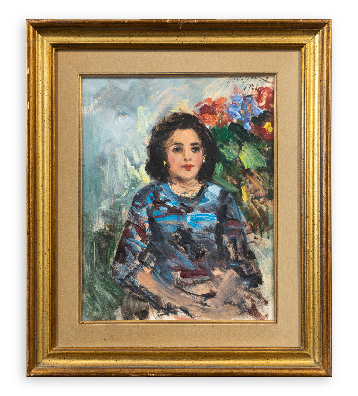 MARIO CAPUZZO (1902-1978) - Senza Titolo, 1974