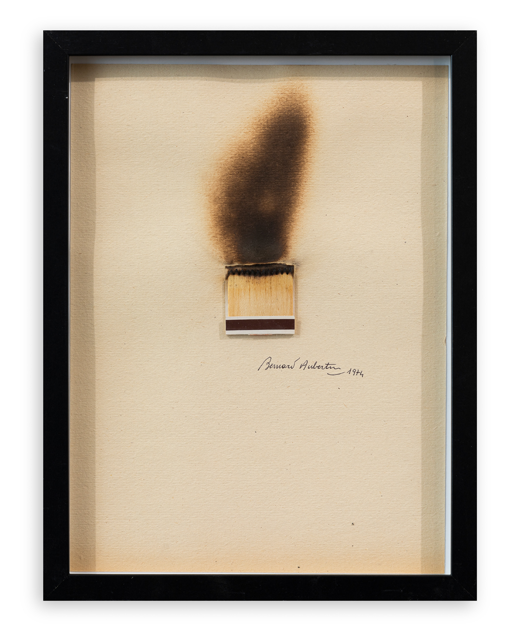 BERNARD AUBERTIN (1934-2015) - Dessin de feu, 1974